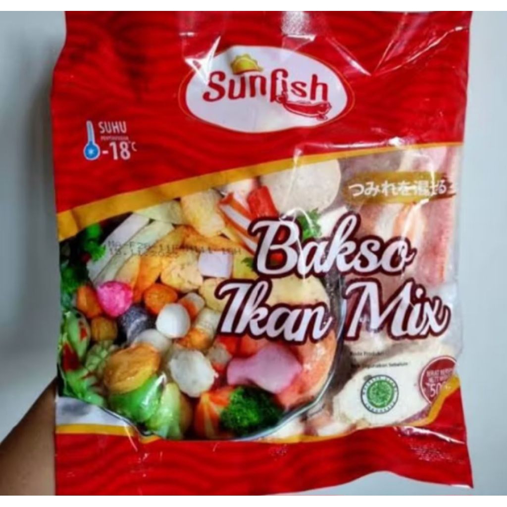 

SUNFISH BAKSO IKAN MIX 500 Exp April 2026