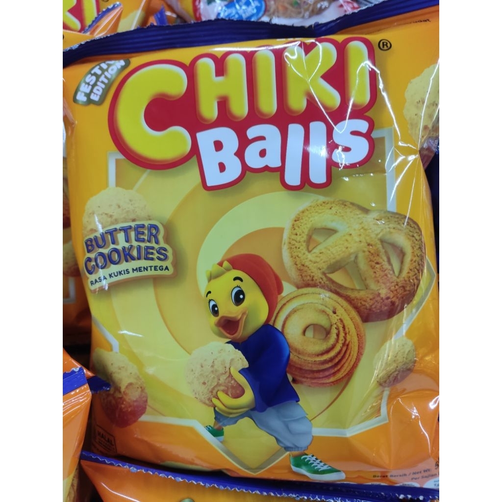 

chiki balls butter cookies 55 gr