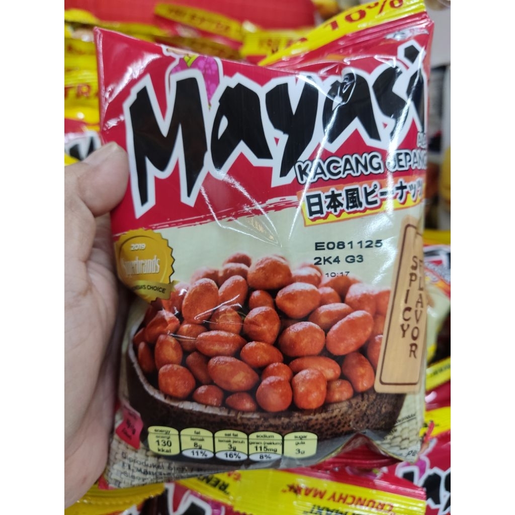 

mayasi kacang jepang 65 gr