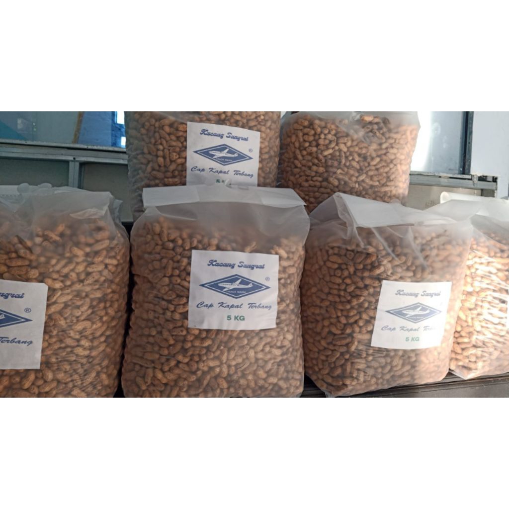 

KACANG SANGRAI CAP KAPAL TERBANG