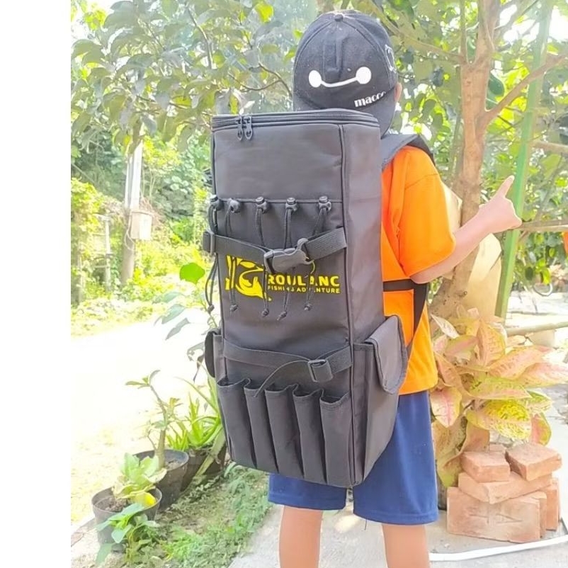 NEW tas pancing joran 5 , T 50cm