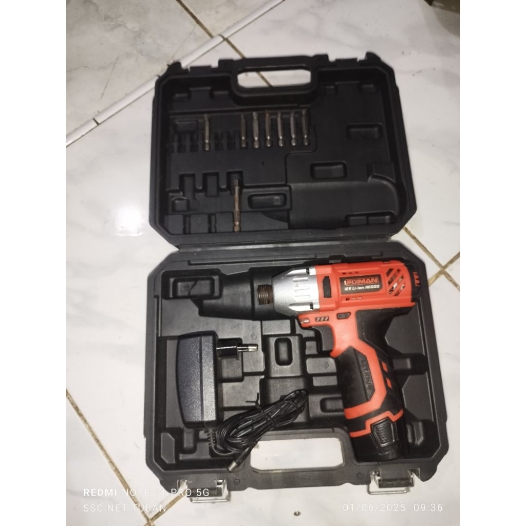 impact fixman 12volt