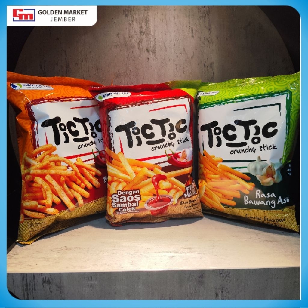 

Tic Tic Bawang 70g & 100gr