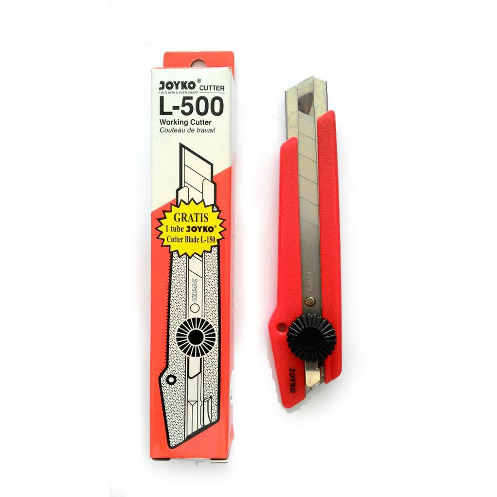 

Cutter Joyko L 500 / Pisau Cuter L-500 / Pisau Kater L500 Besar