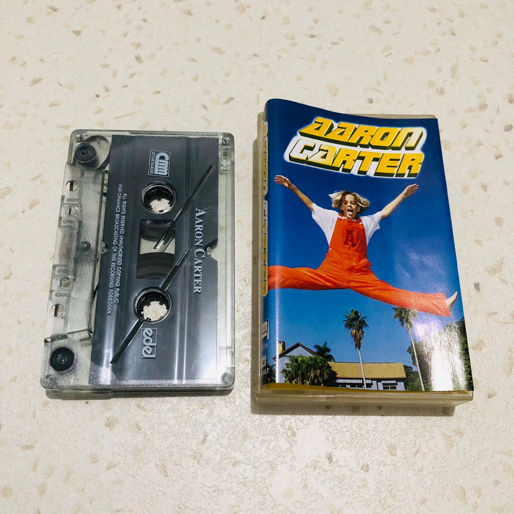 Kaset Pita AARON CARTER / Kaset Pita Original