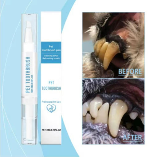 Pembersih Karang Gigi Anjing Teeth Cleaning And Spa Pen Pembersih Karang Gigi Kucing