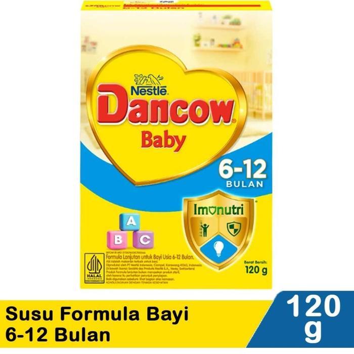 

Susu Dancow Baby 6-12 Bulan 120gr
