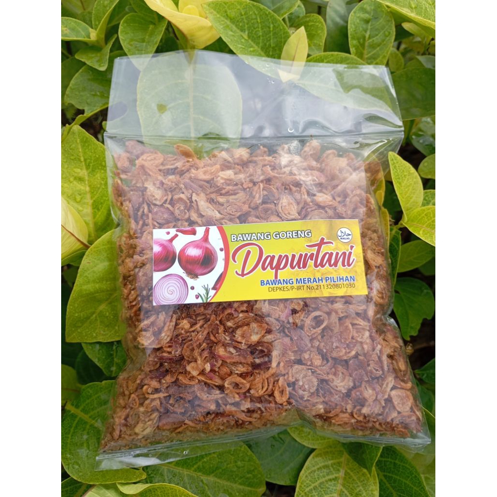

BAWANG GORENG DAPUR TANI | Bawang goreng Brebes Asli kriuk dan renyah