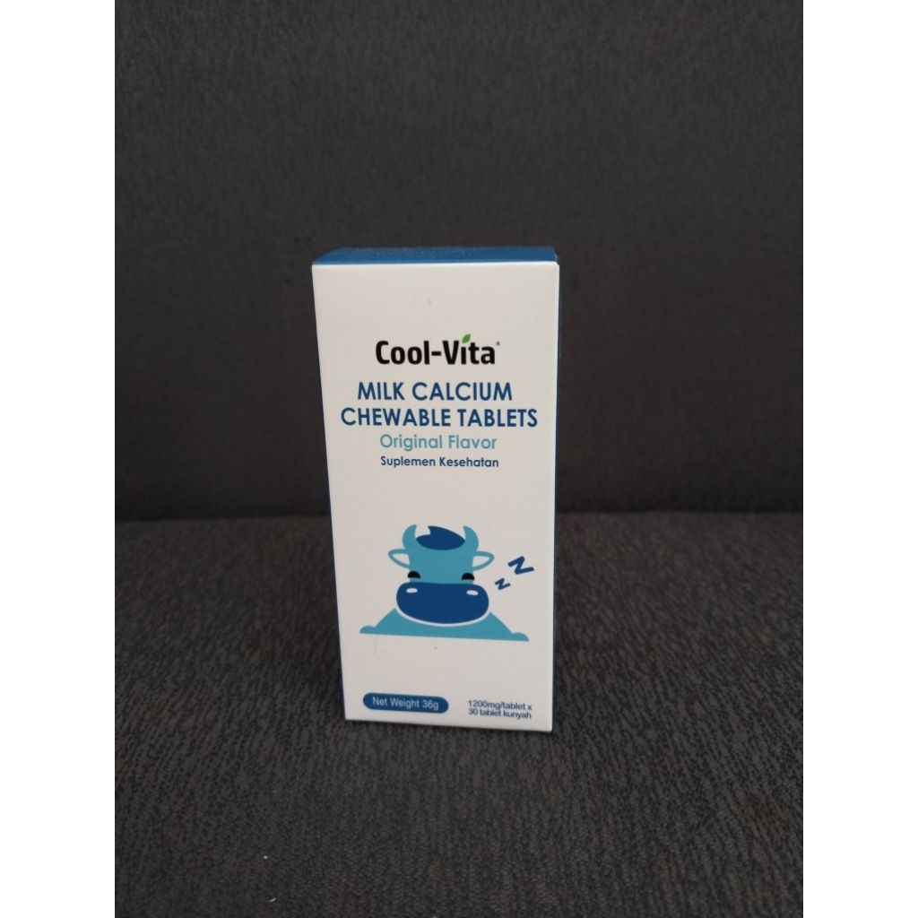 

Cool Vita Milk Calcium