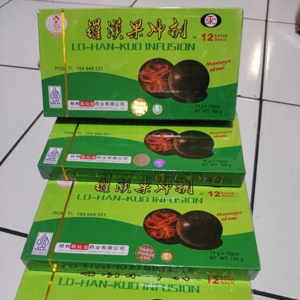 

lohankuo/ lo han kuo infusion pereda panas dalam original halal
