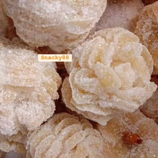 

Aneka macam pala kering / Putih dan Hijau (250gram)