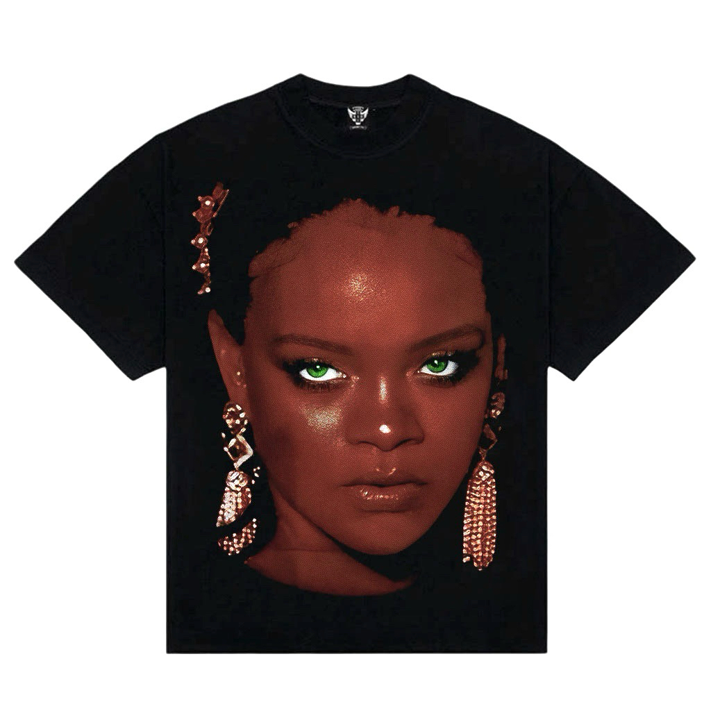 KAOS OVERSIZE BOXY RIHANNA BADGAL