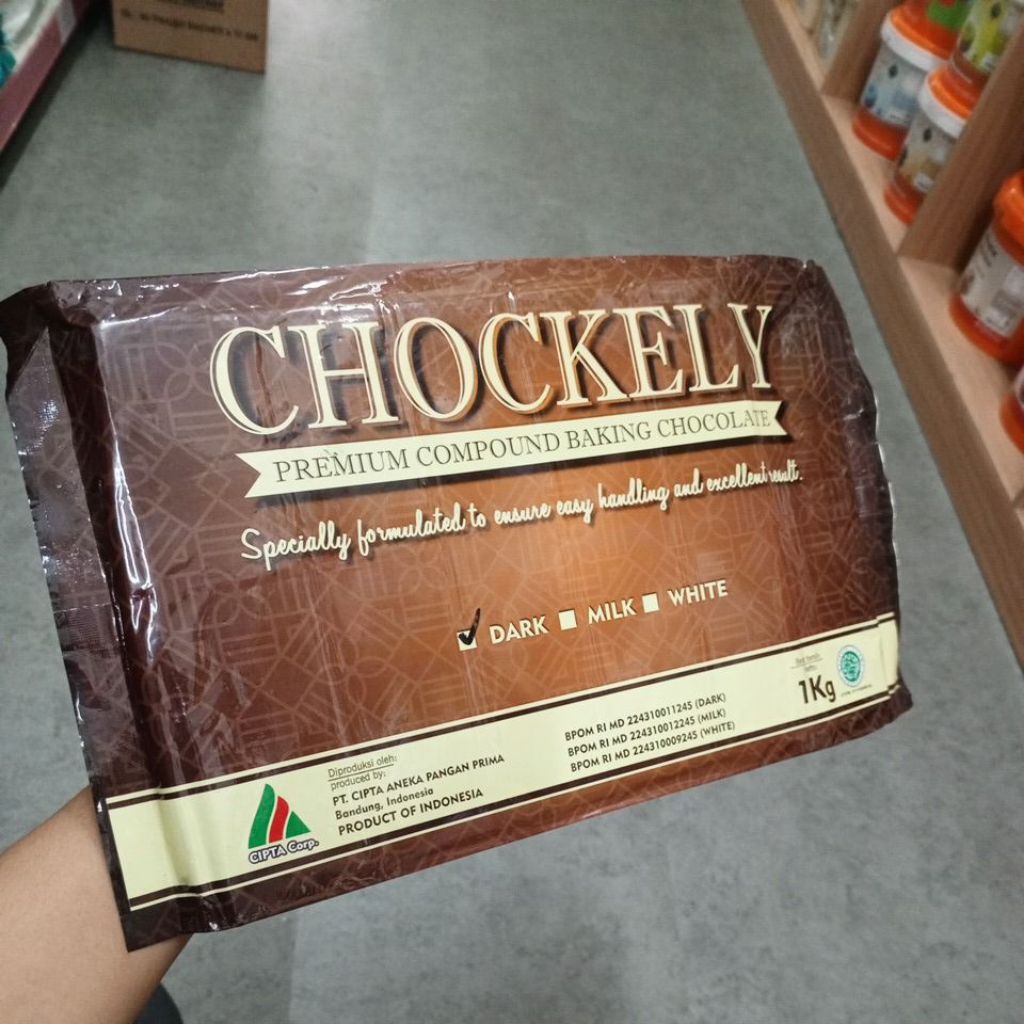 

CHOCKELY COMPOUND DARK 1KG