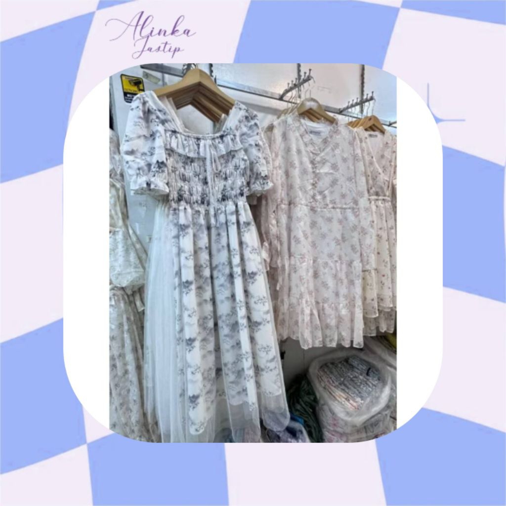 DRESS JASTIP THAILAND ALINKA