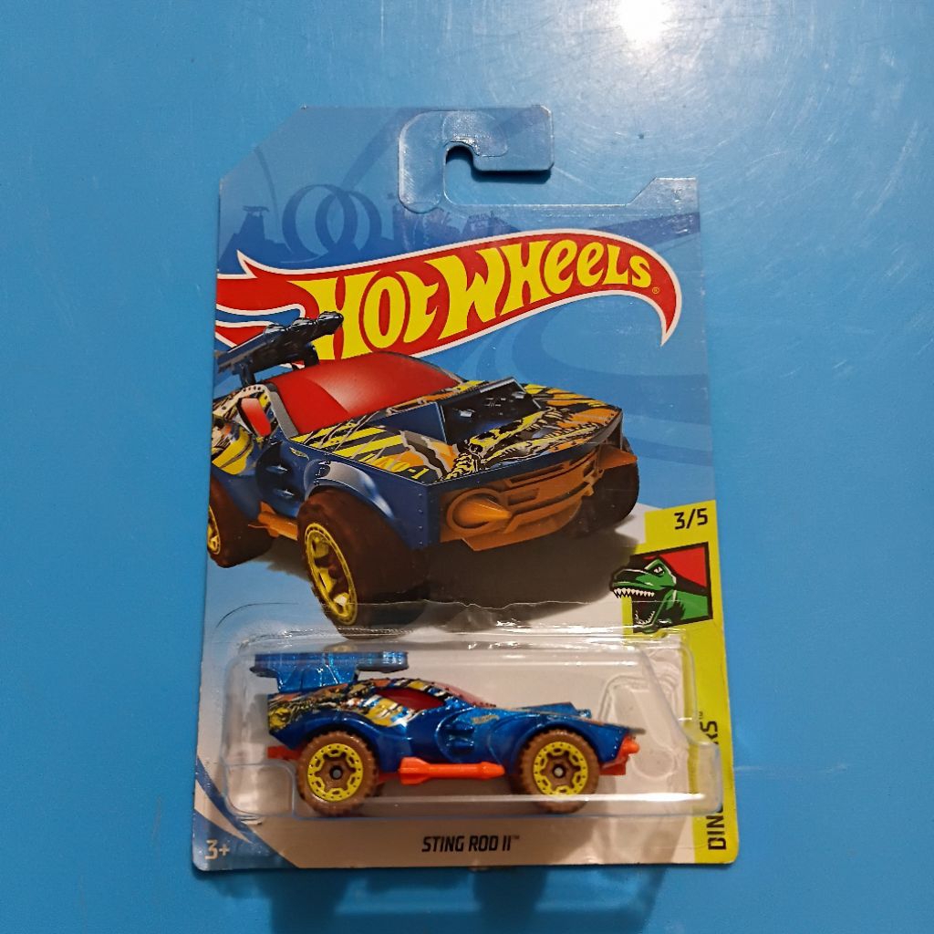 Hot Wheels Sting Rod II TH reguler