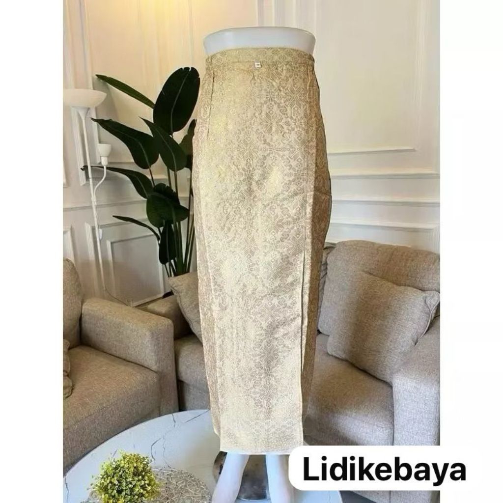 COD rok span songket Palembang/rok songket pinggang karet/rok span jadi/rok wanita