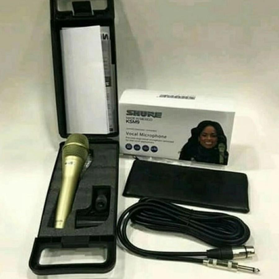 MICROPHONE KABEL SHURE KSM9/KSM 9 - FREE HARDCASE