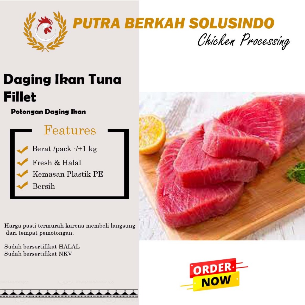 

ikan tuna fillet steak 500gr - 1000 gr