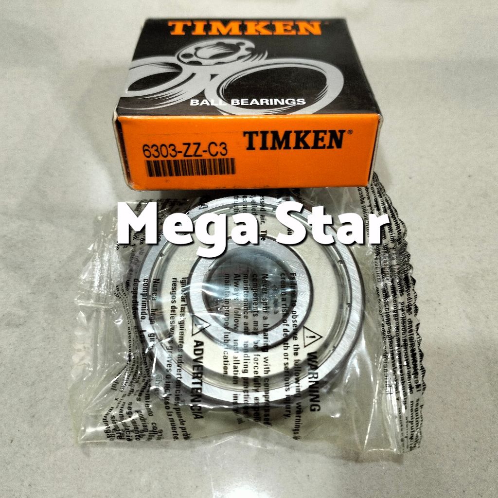 BEARING 6303 ZZ C3 TIMKEN asli