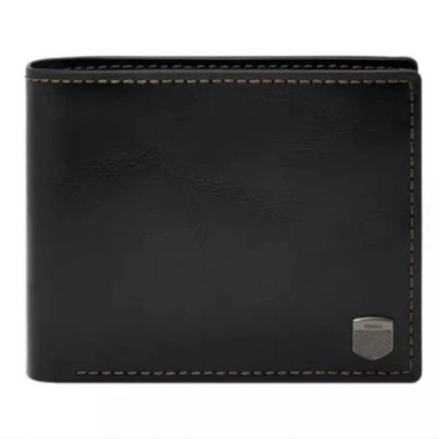 Fossil Hayes Coin Pocket Bifold Wallet / Dompet Pria (Preloved) 100% Original