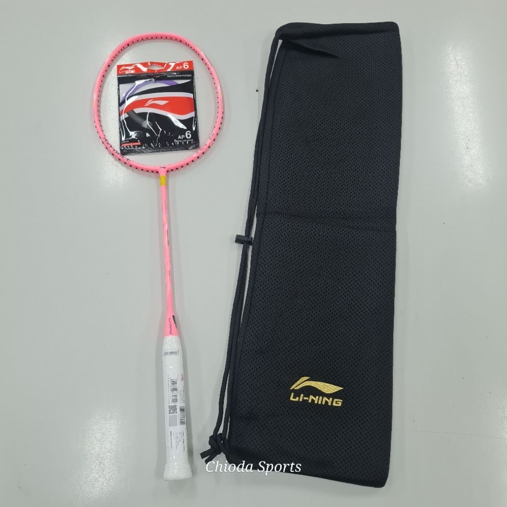 Raket Racket Reket Badminton Bulutangkis Lining Li Ning Li-Ning Axforce 30 Original