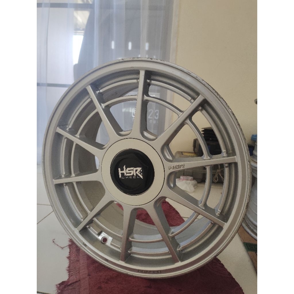 velg HSR BOAFEO ring 17
