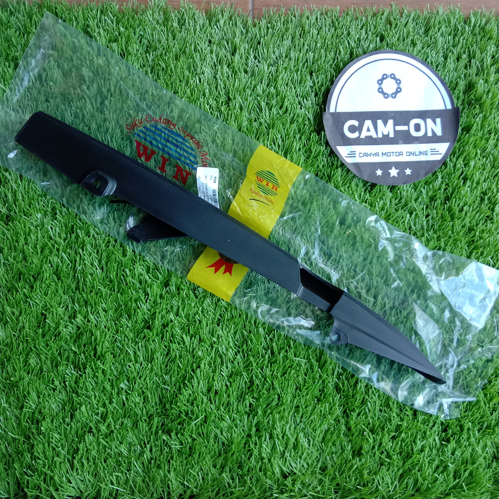 CHAIN COVER SUPRA X 125/PELINDUNG RANTAI SUPRA X 125/TUTUP RANTAI SUPRA X 125 MERK WIN