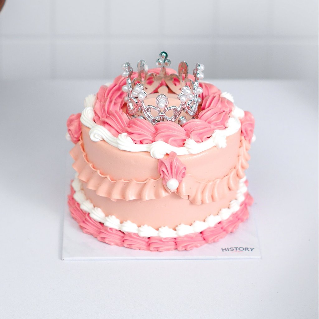 

HistoryCake Kue Tart Ulang Tahun Birthday Cake Mini Rasa Red Velvet Viral Bandung JunDW