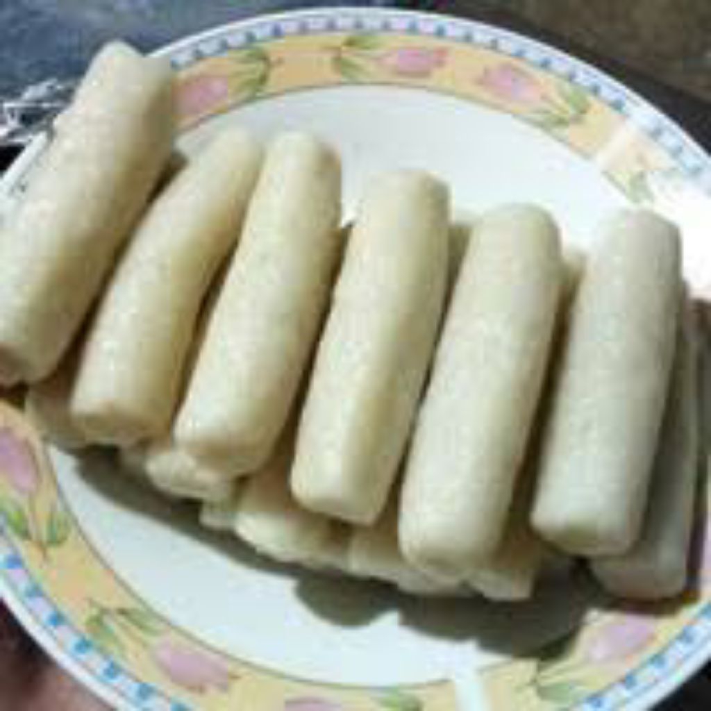 

Pempek kapal selam besar Lenjer besar