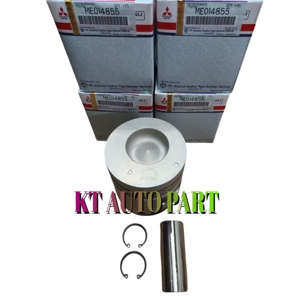 PISTON SEHER PS120 PS-120 4D34 BAJA ORIGINAL