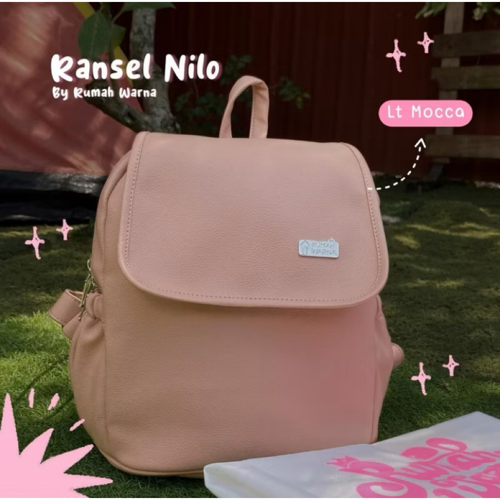 Tas Ransel Nilo Rumah Warna