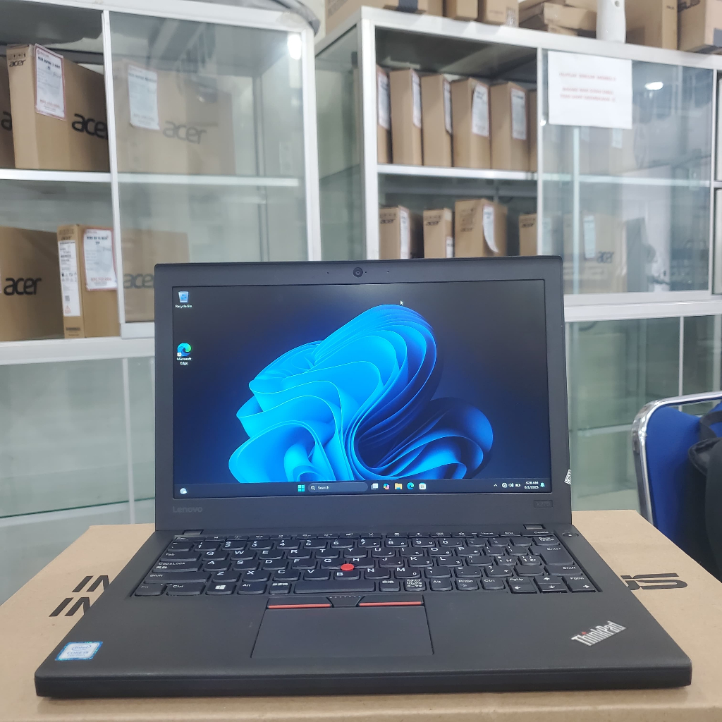 Laptop Lenovo Thinkpad X270-i5-7200U-Ram 8/256Gb