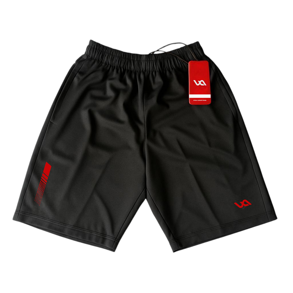 RB Celana Pendek Olahraga Pria Running Gym Sport Kolor Saku Resleting