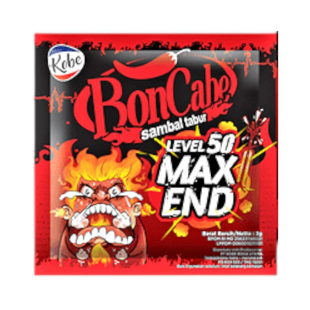 

Bon Cabe Sambal Tabur LV.50 2,5 Gr