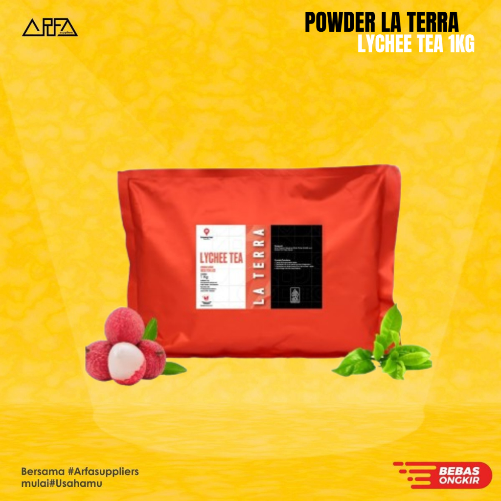

La Tera powder leychee 1kg