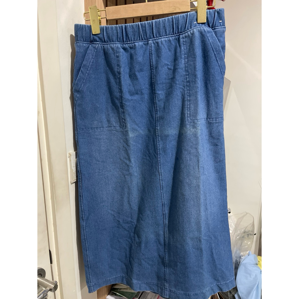 preloved rok wanita panjang uniqlo jeans bawahan wanita jeans