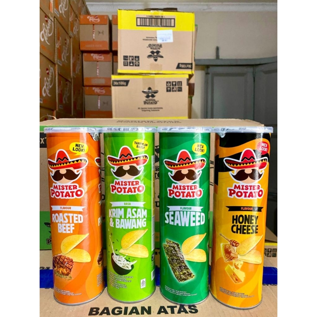 

Mister Potato Besar Kemasan 106gr