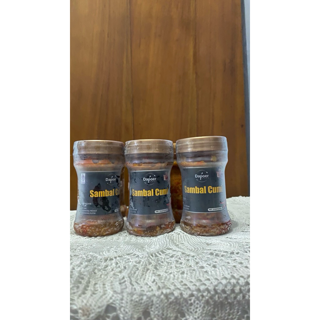 

sambal cumi