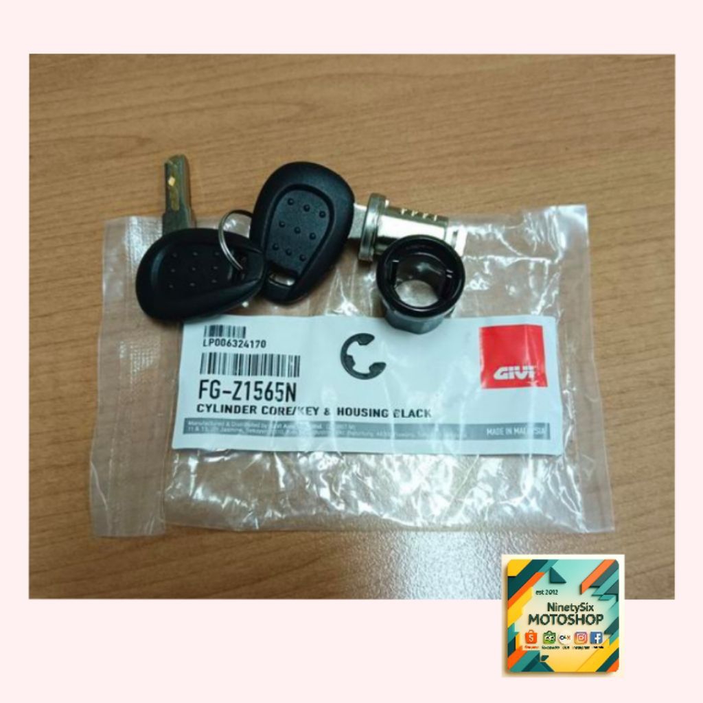 Kunci Box GIVI B47 B37 Original Promo Murah GIVI Sparepart Case Key Set Lock Replacement Original Z1