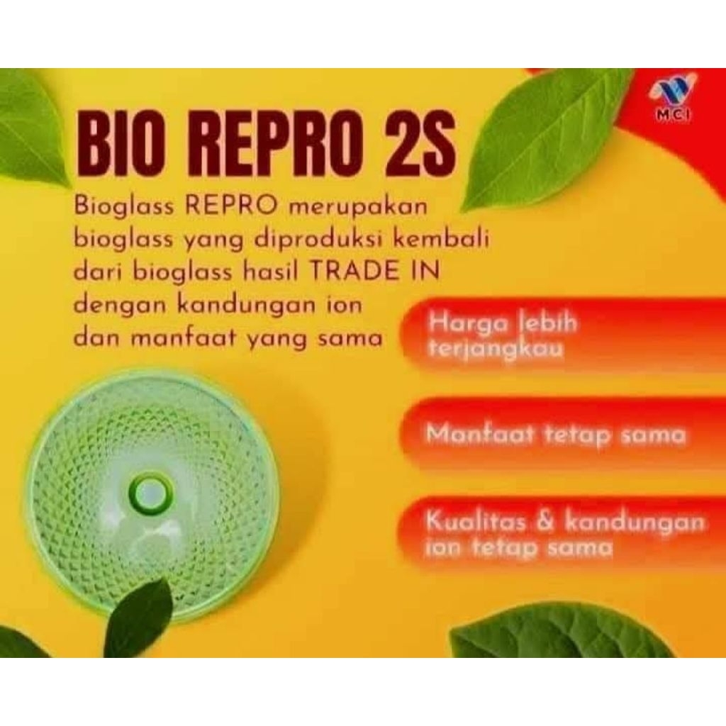 BIOGLAS REPRO MCI SEGEL ORIGINAL MCI 100%(PROMO)