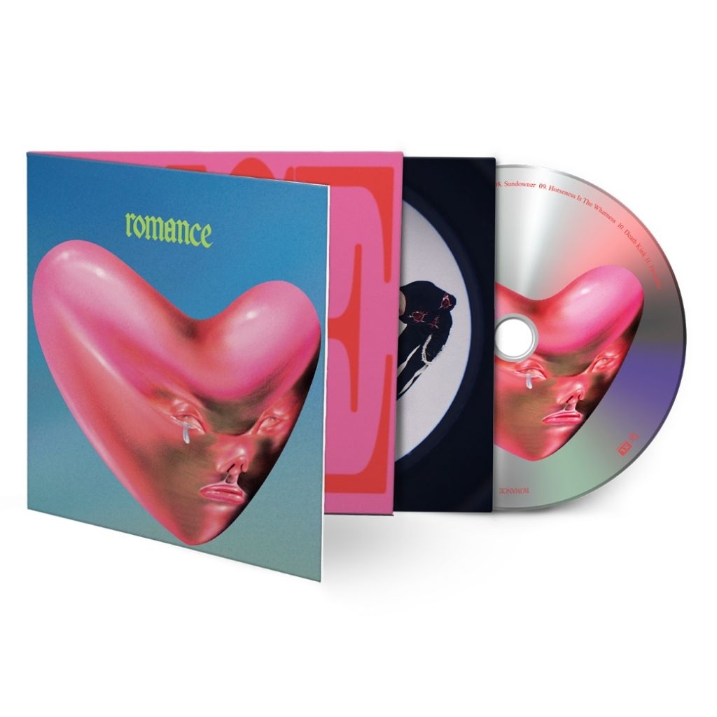 CD Fontaines D.C. - Romance - Original