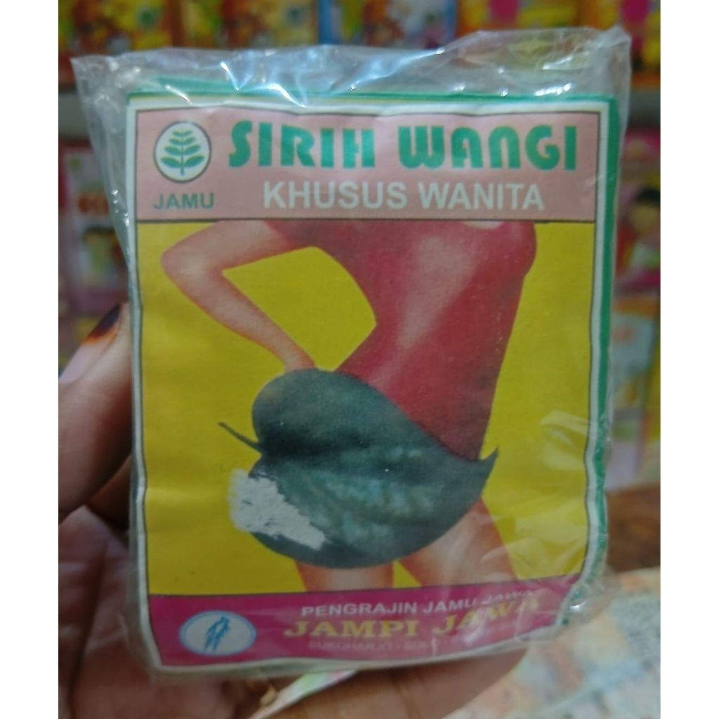 

Jamu Jawa Sirih Wangi Khusus Wanita isi 10 sachet