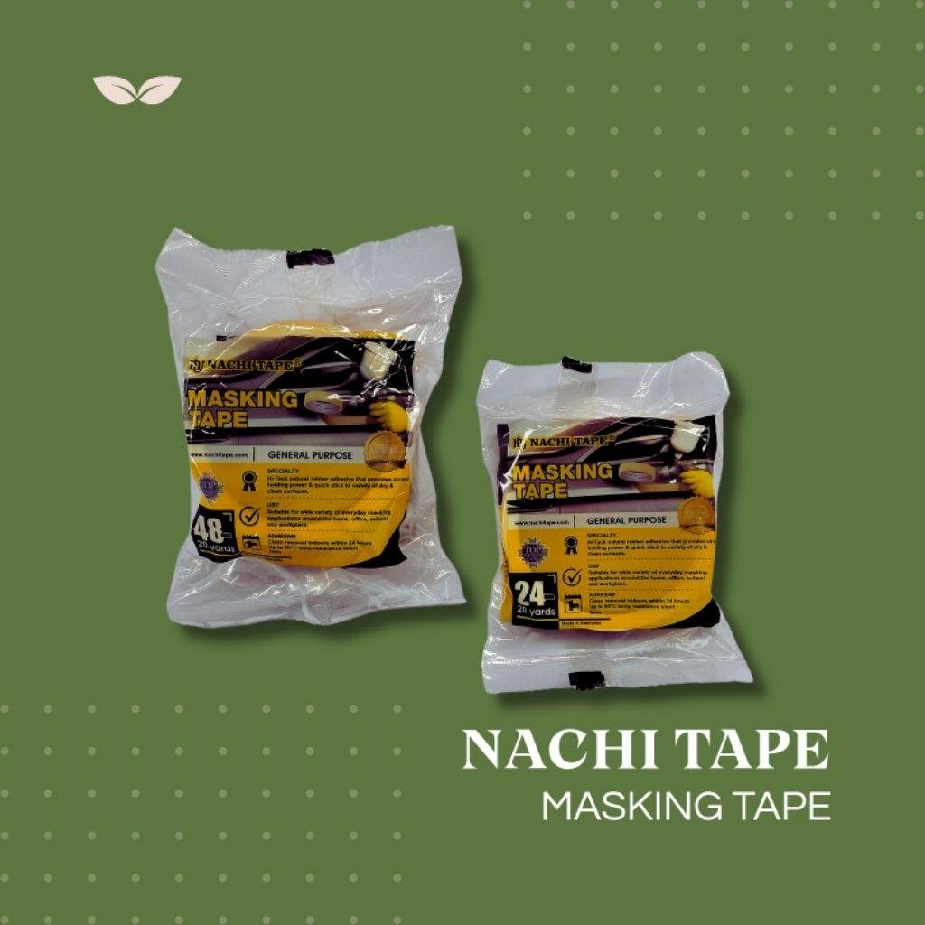 

NACHI TAPE MASKING TAPE