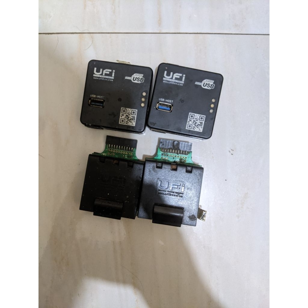ufi box kelengkapan lengkap bga 153/162 siap pakai
