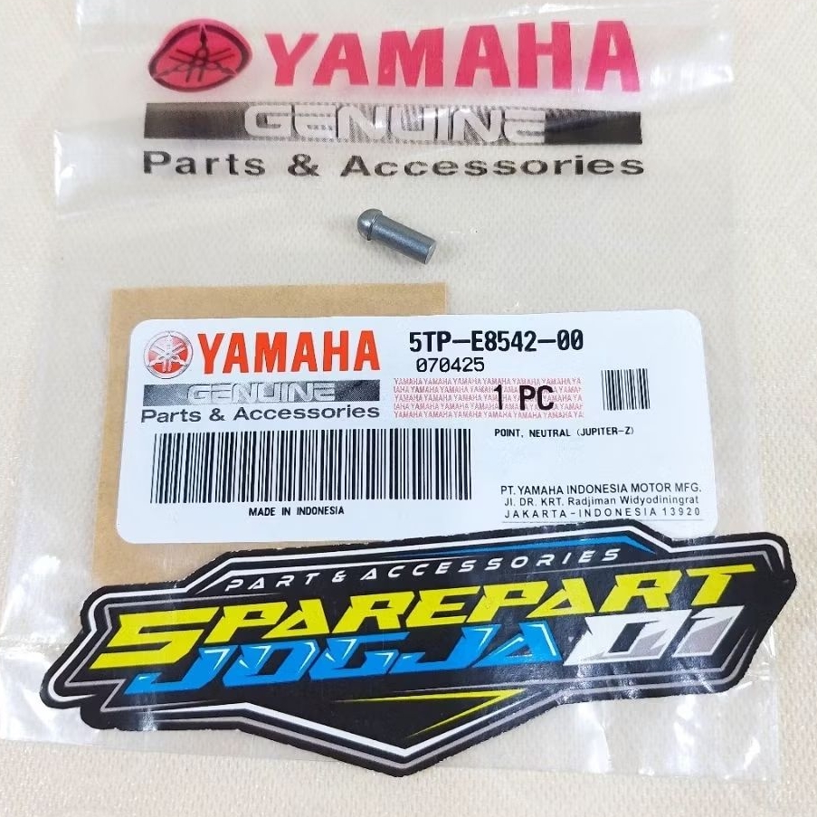 Pin Pen Point Tonjokan Swit Switch Netral Neutral R25 MT25 R 25 MT 25 ASLI ORIGINAL YAMAHA 5TP-E8542