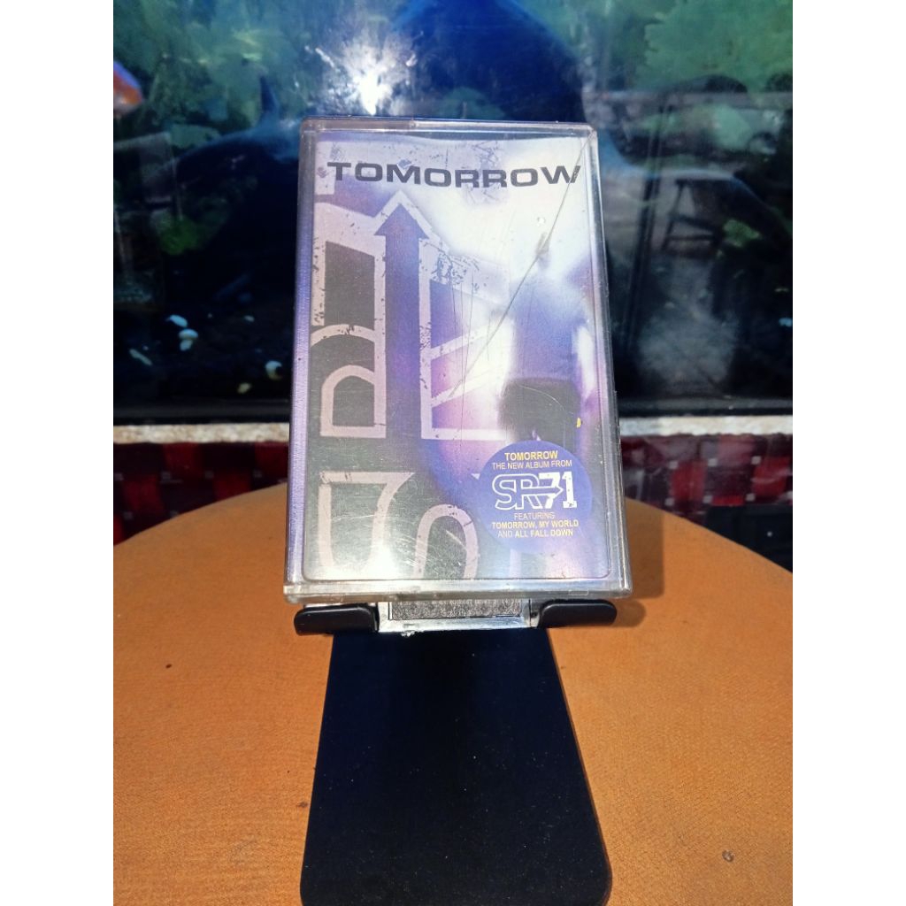 kaset pita album SR 71 TOMORROW