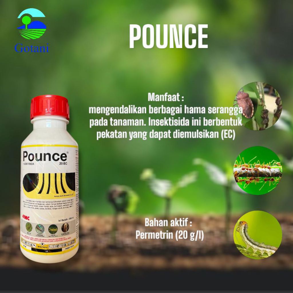 POUNCE 20EC INSEKTISIDA 500ML
