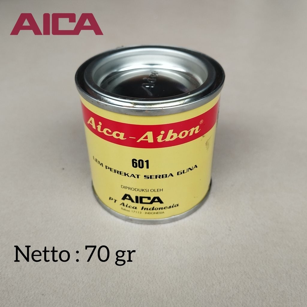 

Lem Aica Aibon 601 Lem Perekat Serba Guna 70gr