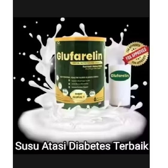 

Glu.fare.lin.Susu.MengatasiDiabetesKencingManis
