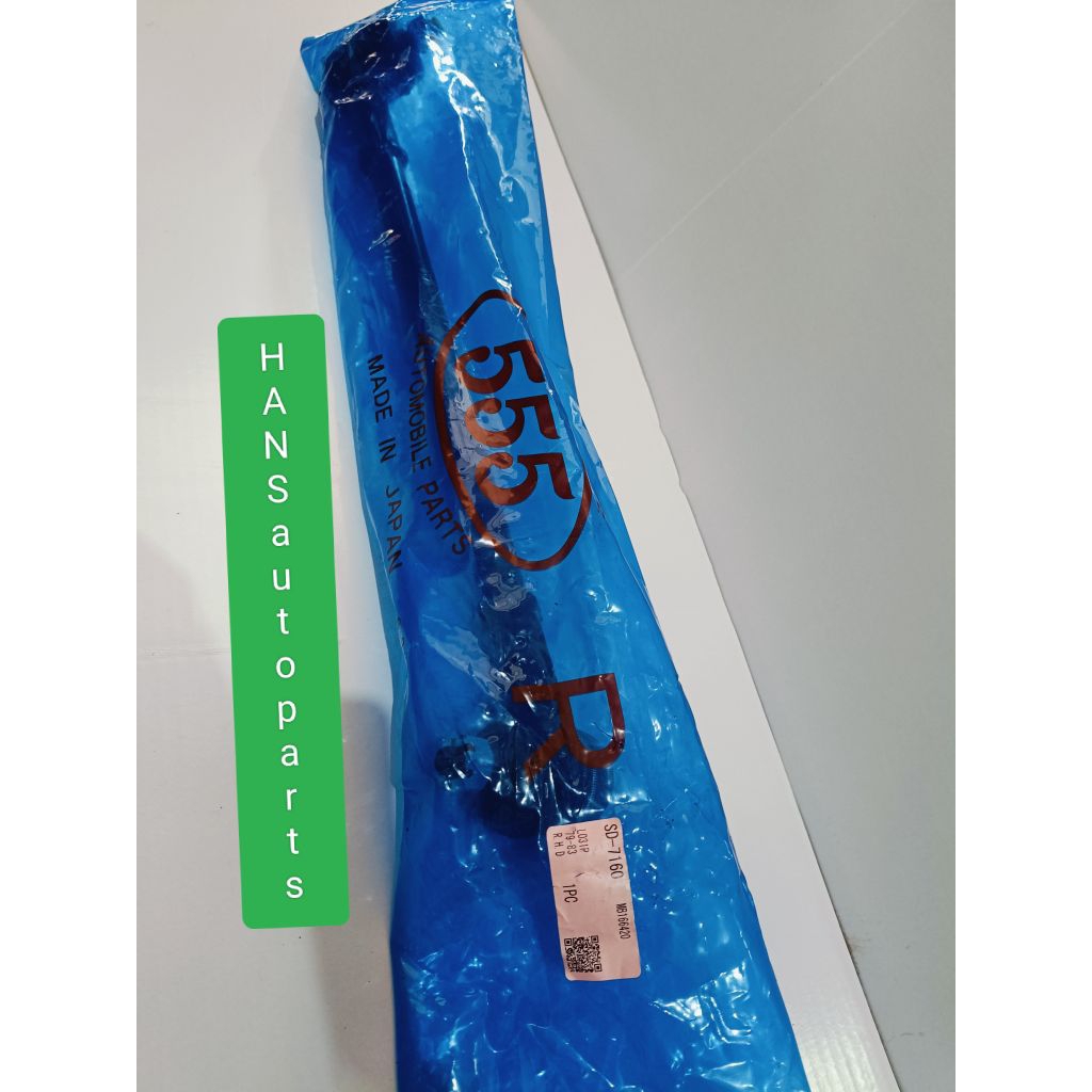 drag link long tierod L300 original merk 555 japan